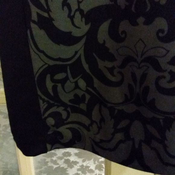 New York & Company Stretch Color block dress - Picture 5 of 13